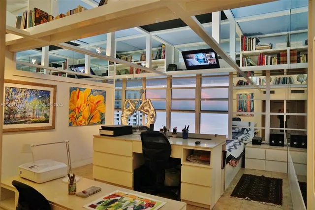 a view of a storage & utility room