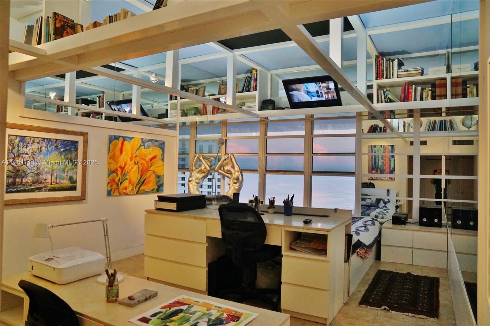 100 Lincoln Road, Unit 1642 Miami Beach, FL 33139 - Photo 14 of 56 a view of a storage & utility room