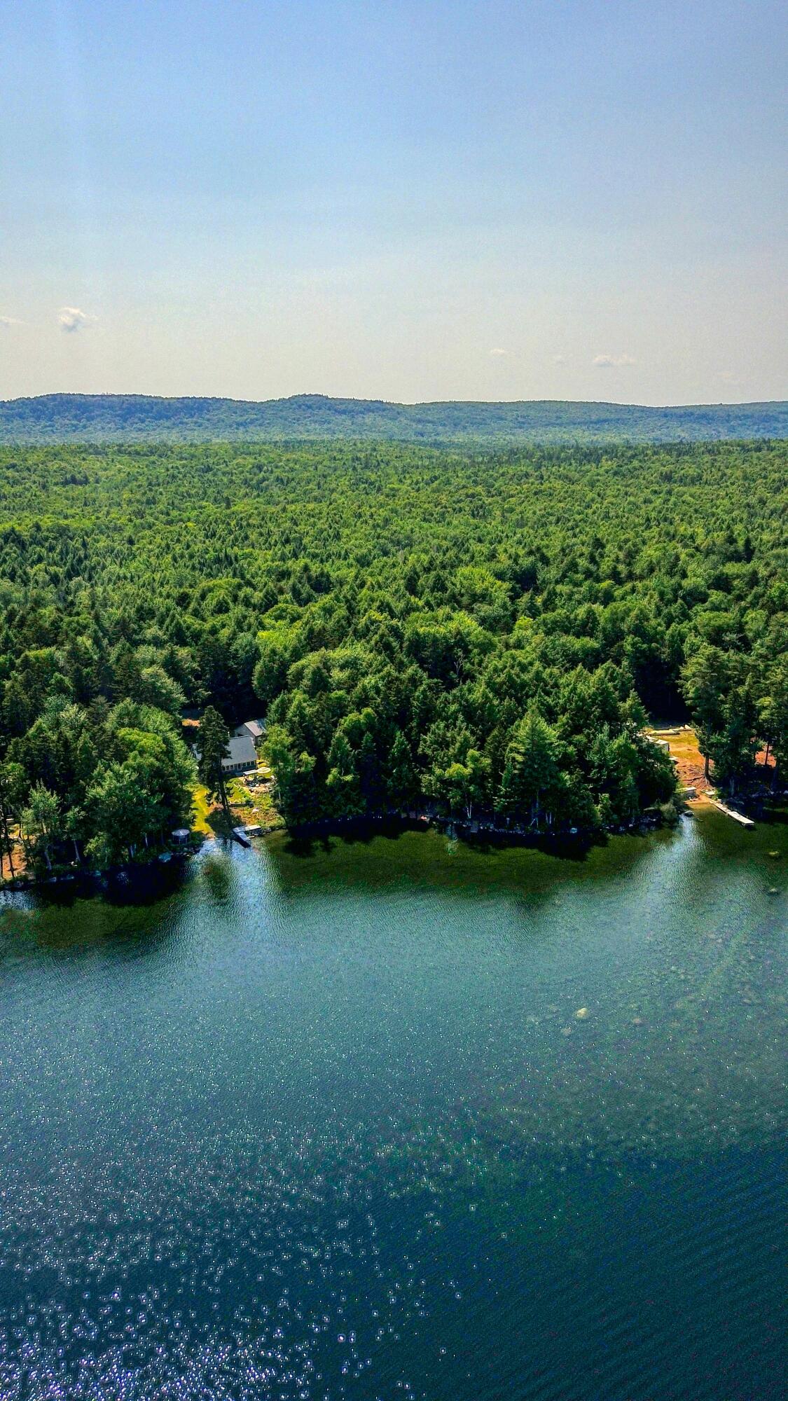 659 Sandy Beach Road Danforth, ME 04424 - Photo 22 of 27 Aerial East Grand Lake