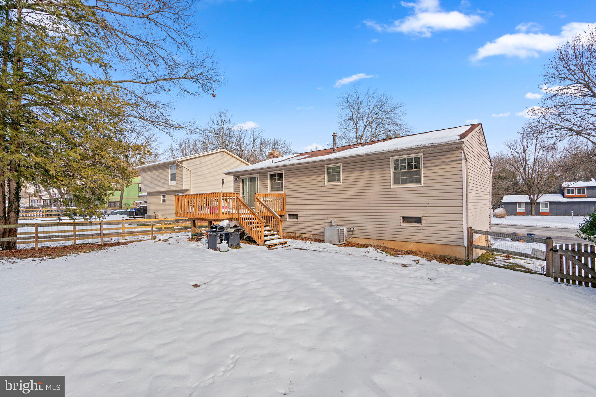 6220 Stevens Forest Road Columbia, MD 21045 - Photo 28 of 30 BACK OF HOME