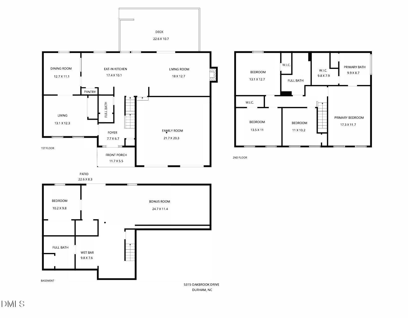 5315 Oakbrook Drive Durham, NC 27713 - Photo 48 of 49 Screenshot 2025-11-21 at 11.36.07 AM