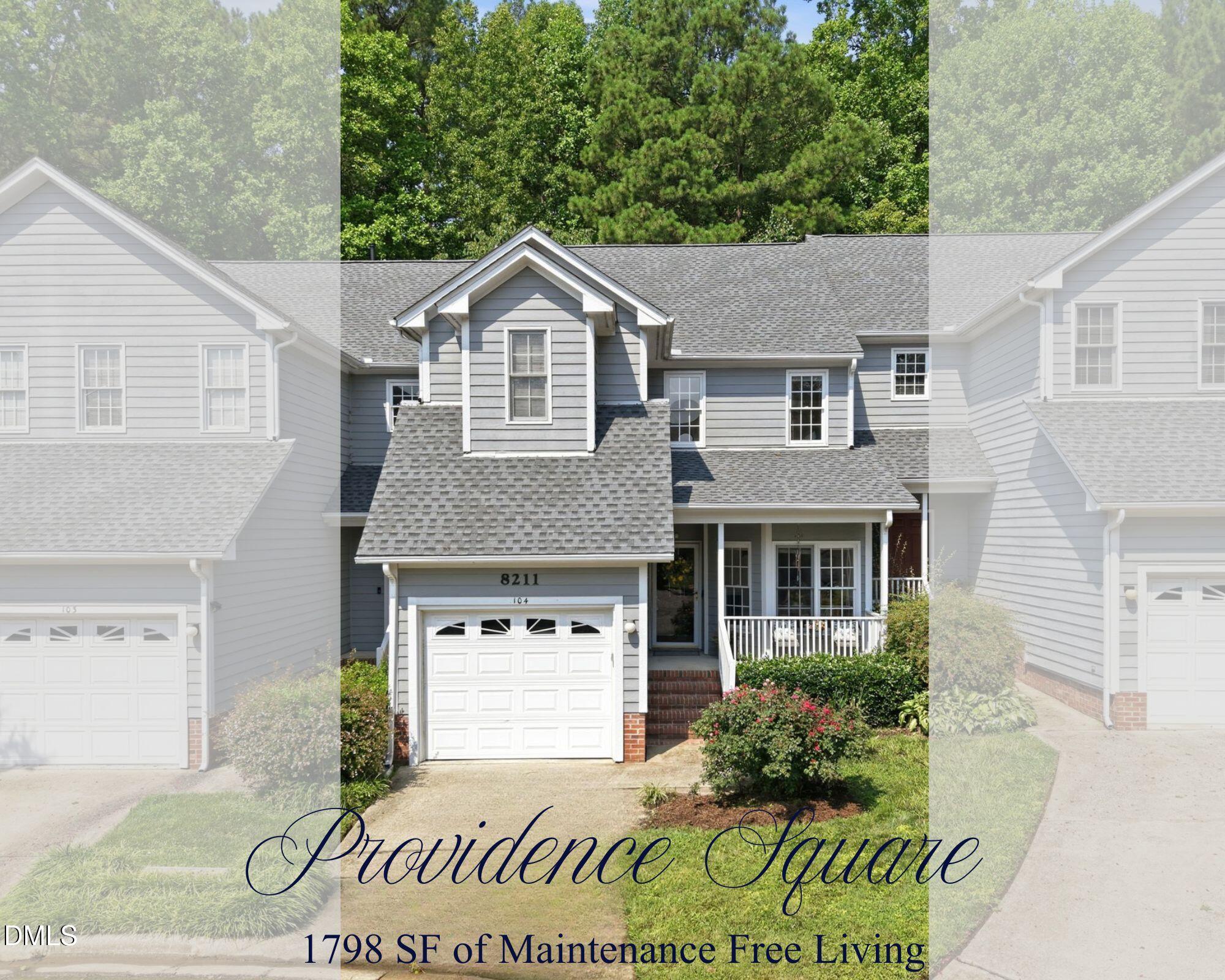 8211 Hempshire Place, Unit 104 Raleigh, NC 27613 - Photo 1 of 34 Location, location, location!!! 1800SF Condo that lives like a townhouse with MAINTENANCE FREE LIVING.