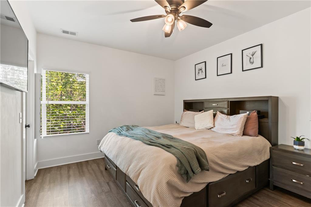 271 Moorings Run Jasper, GA 30143 - Photo 17 of 34 a bedroom with a bed and a window