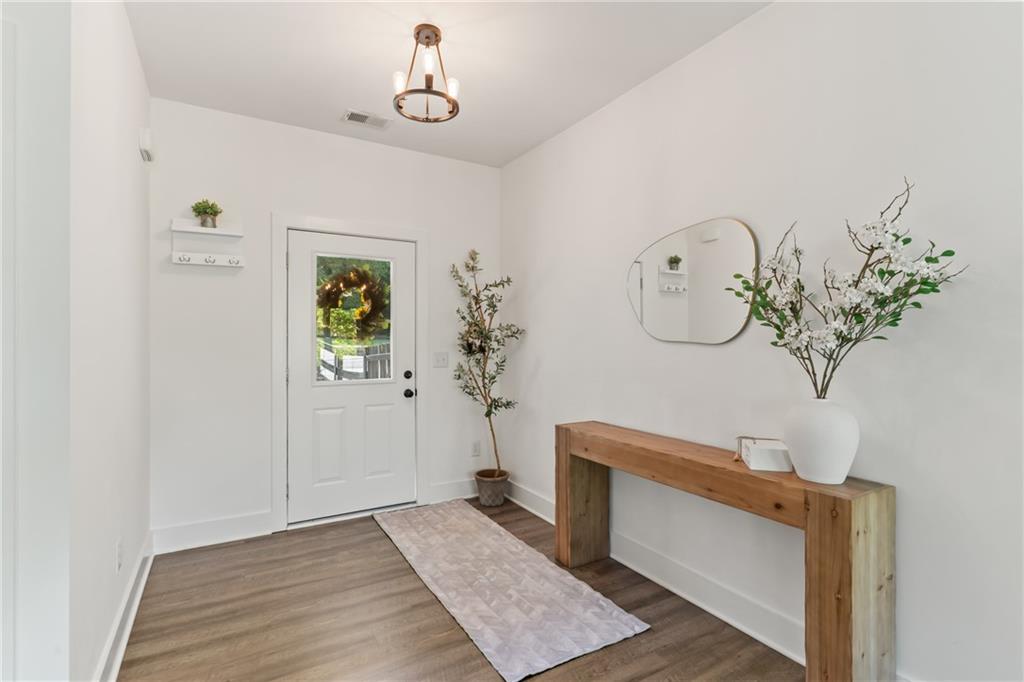 271 Moorings Run Jasper, GA 30143 - Photo 2 of 34 a view of a hallway with entryway