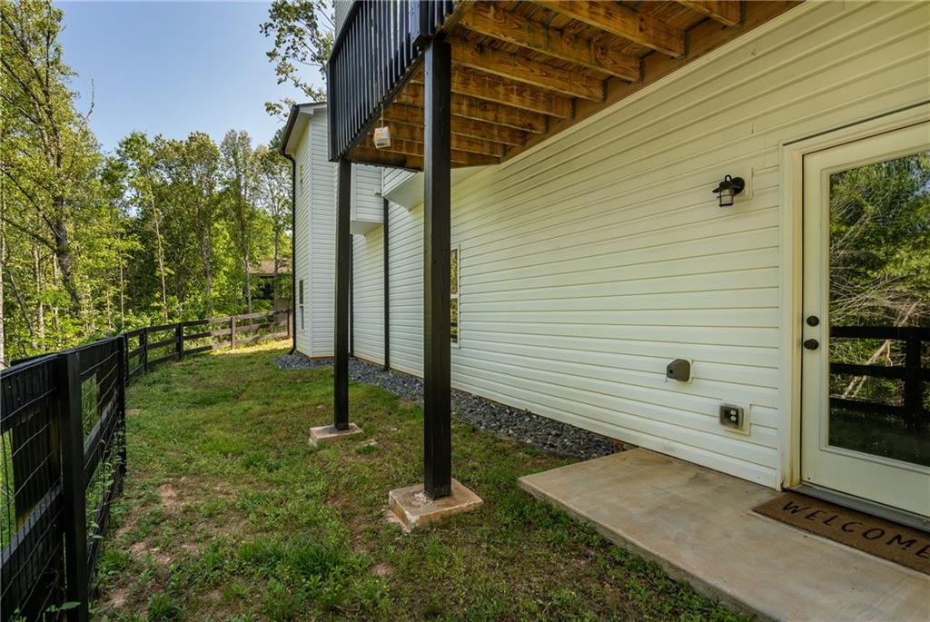 271 Moorings Run Jasper, GA 30143 - Photo 28 of 34 a view of yard from deck