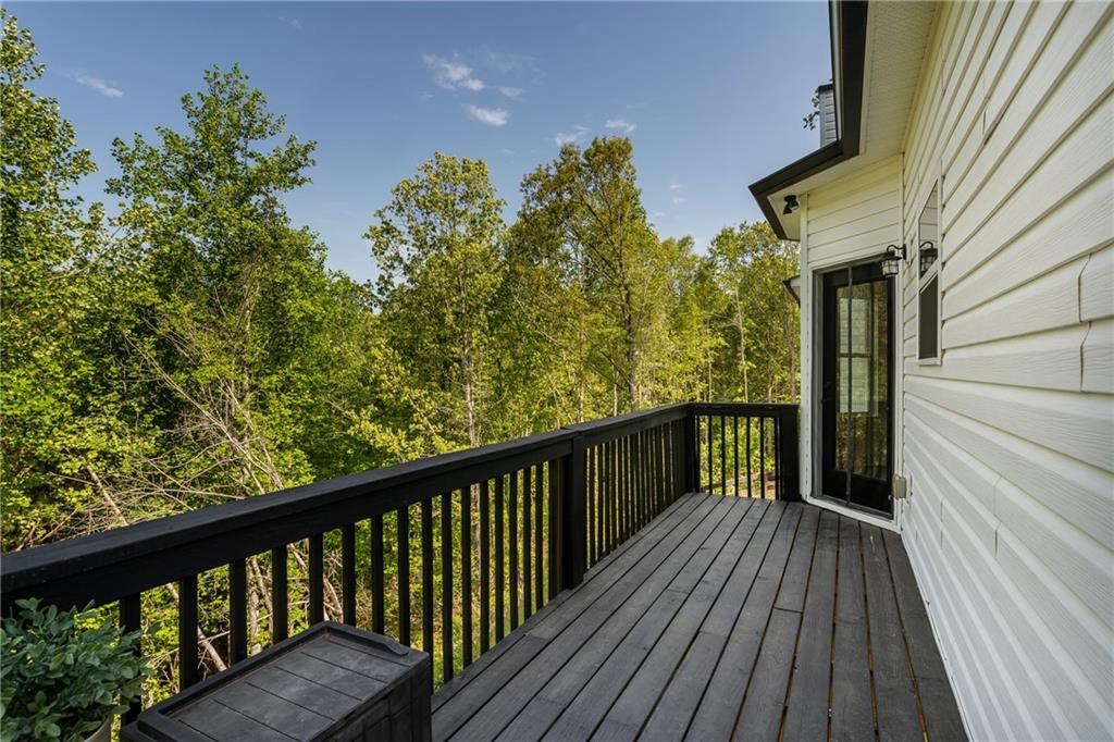 271 Moorings Run Jasper, GA 30143 - Photo 31 of 34 a view of a balcony with wooden floor