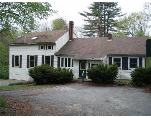 108 Barstow Road Gorham, ME 04038 - Photo 1 of 1 Exterior Front.