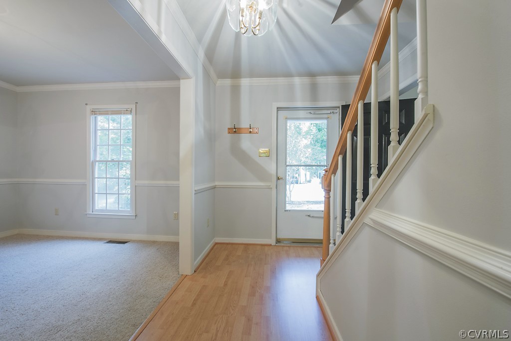 10400 White Rabbit Road North Chesterfield, VA 23235 - Photo 11 of 50 wooden floor in an empty room with a window