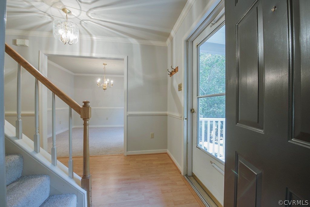10400 White Rabbit Road North Chesterfield, VA 23235 - Photo 12 of 50 a view of entryway