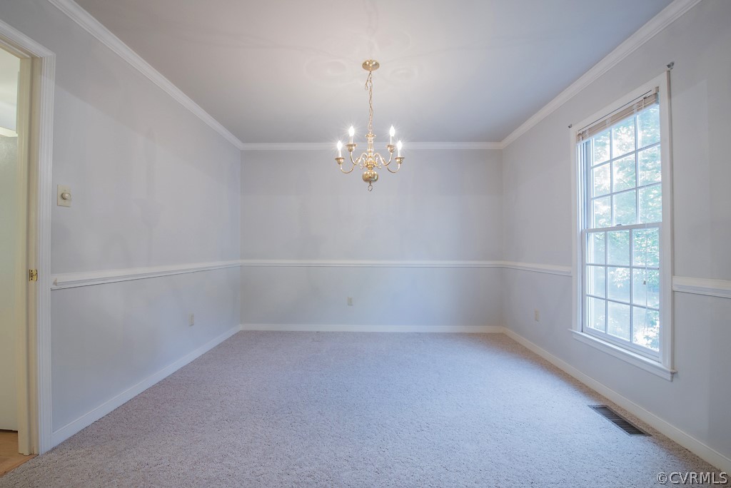 10400 White Rabbit Road North Chesterfield, VA 23235 - Photo 14 of 50 wooden floor in an empty room with a window