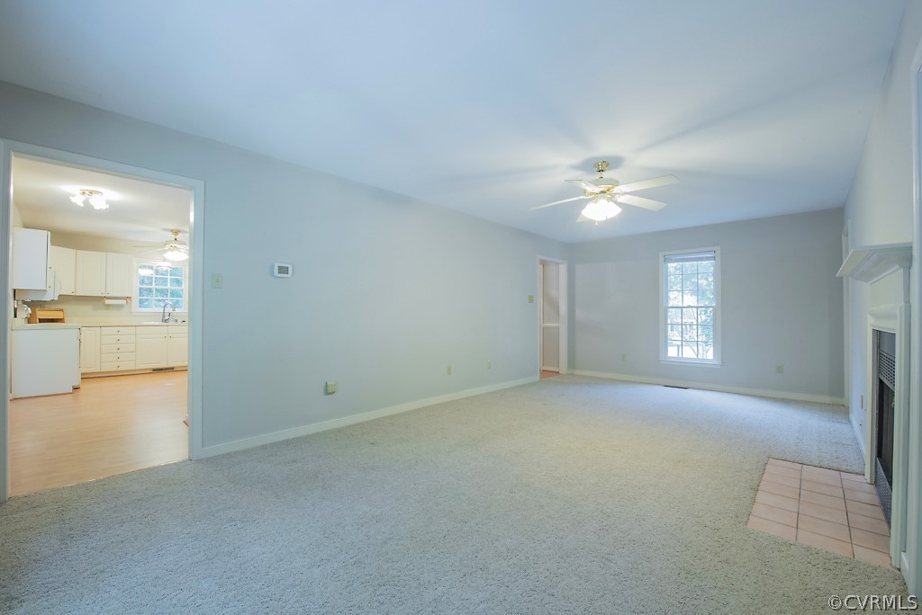 10400 White Rabbit Road North Chesterfield, VA 23235 - Photo 19 of 50 a view of an empty room with a window