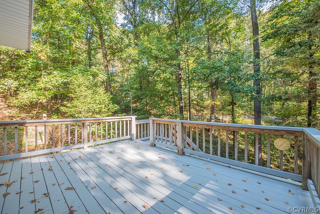 10400 White Rabbit Road North Chesterfield, VA 23235 - Photo 50 of 50 a view of balcony with wooden floor