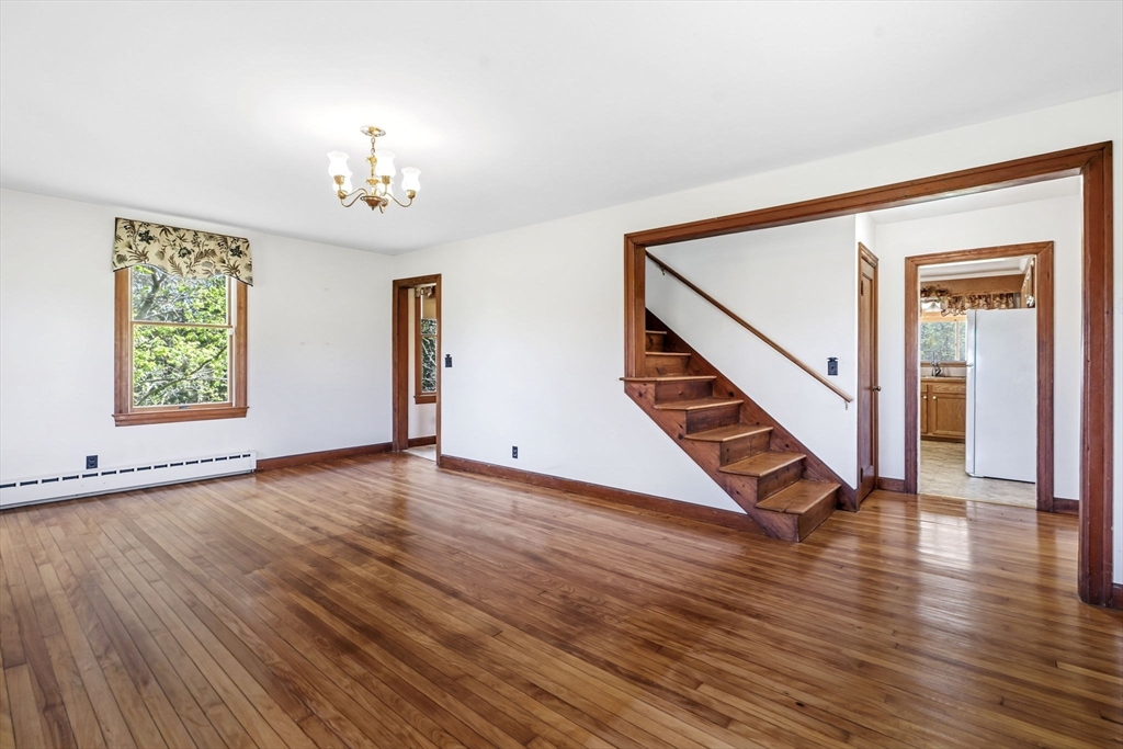 17 Moose Brook Road Southampton, MA 01073 - Photo 15 of 38 wooden floor in an empty room with a window
