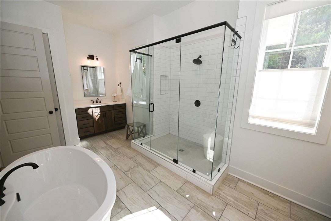 2865 Pear Tree Road Auburn, AL 36879 - Photo 26 of 49 Spa-like primary bathroom.