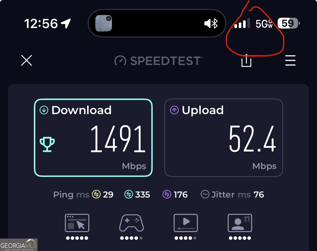 1825 Rock Springs Road Dublin, GA 31021 - Photo 43 of 43 Excellent Verizon service. Check out these speeds!