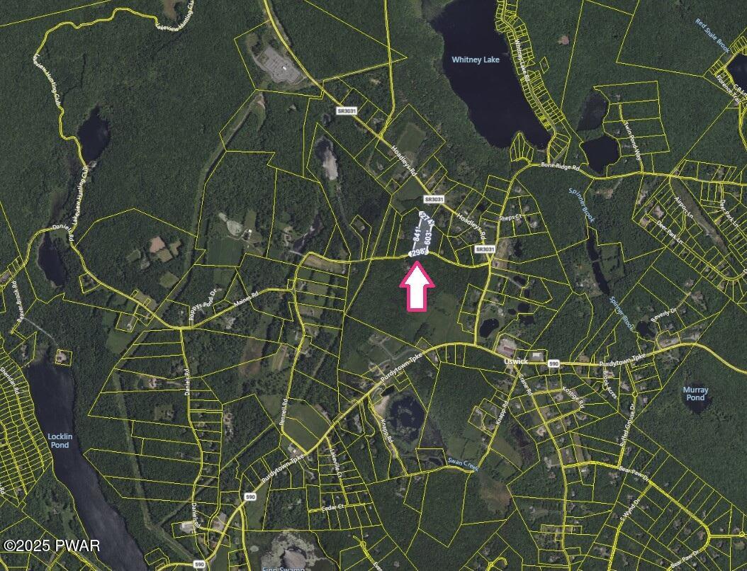 235 Maines Road Hawley, PA 18428 - Photo 43 of 44 Aerial 2