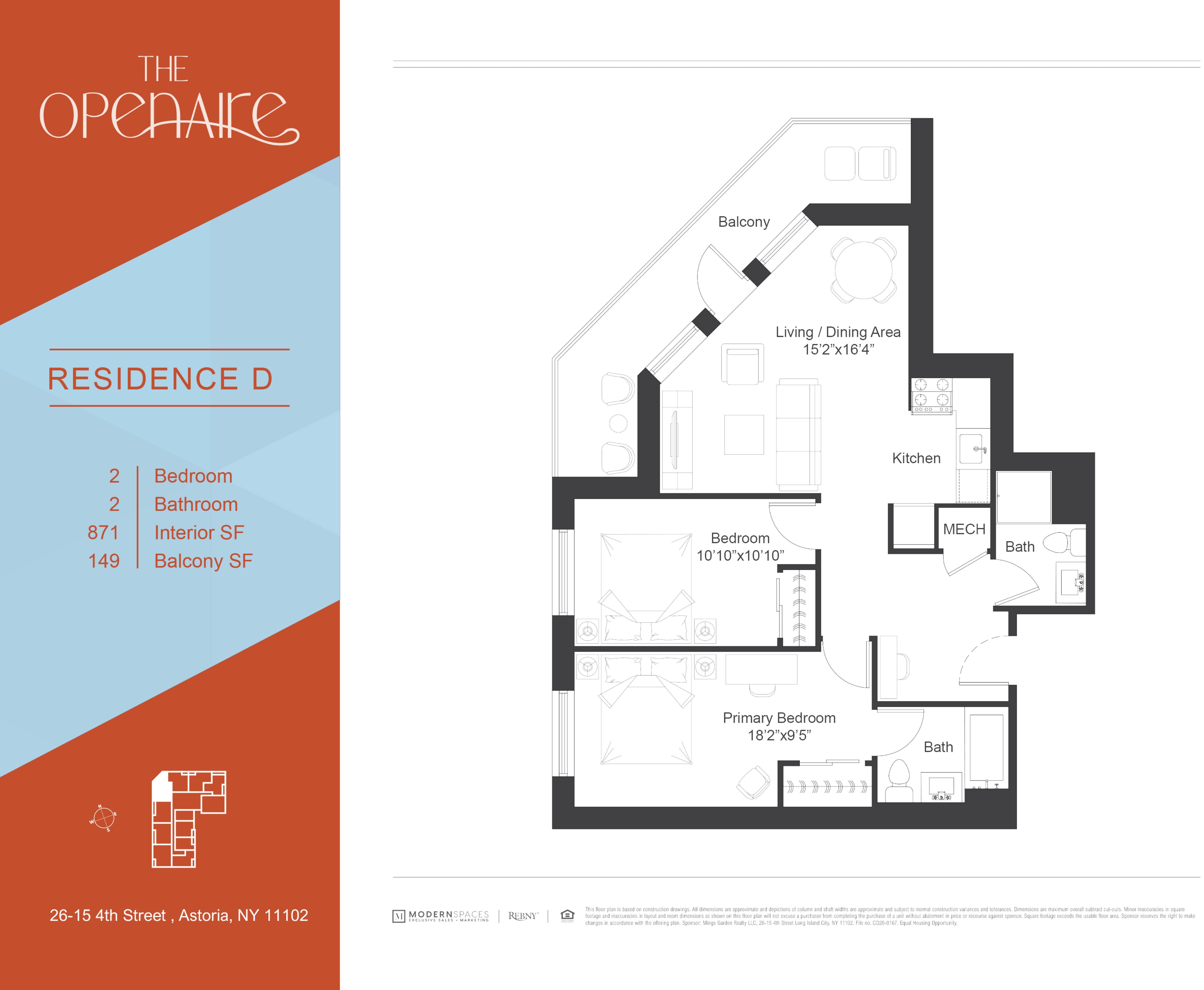 26-15 4th Street, Unit 4D Queens, NY 11102 - Photo 8 of 8 unknown