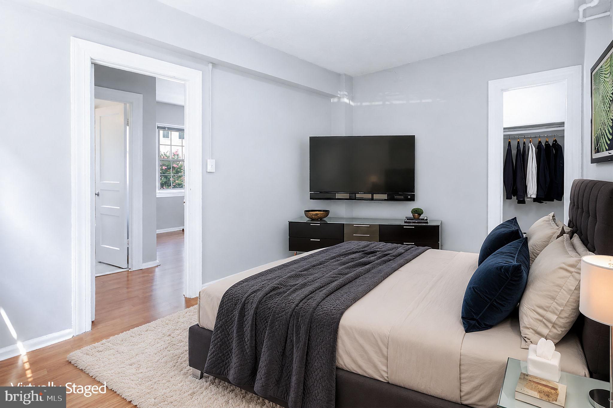 2415 Ontario Road Northwest, Unit 102 Washington, DC 20009 - Photo 2 of 27 Bedroom Virtual Staging