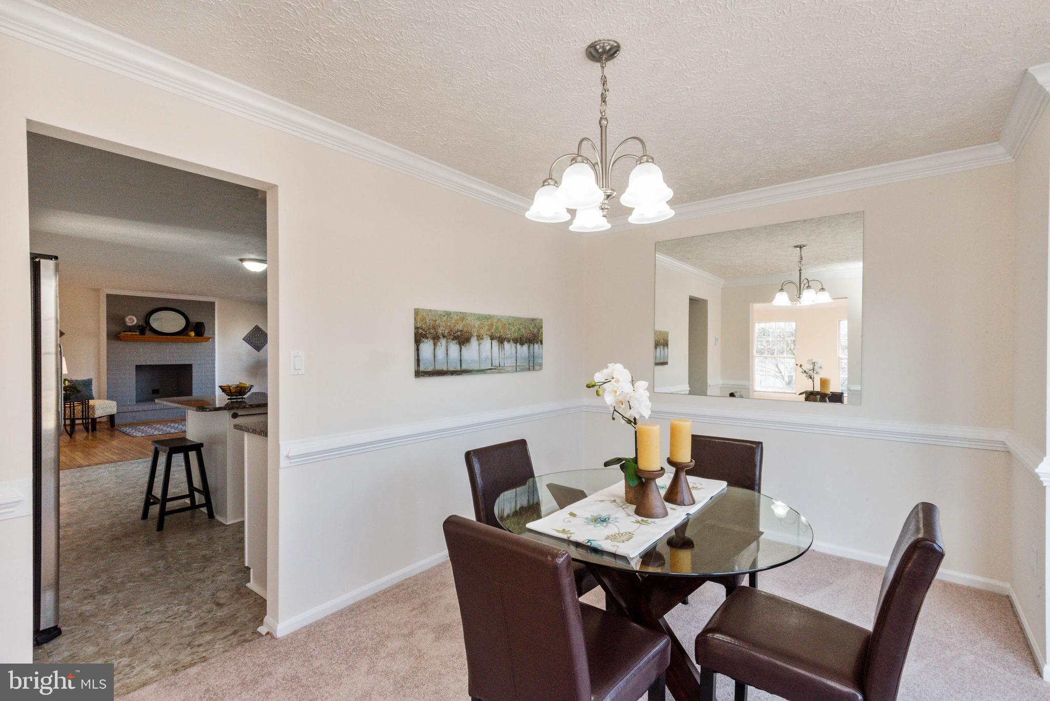 8584 Davis Road Columbia, MD 21045 - Photo 15 of 31 Dining room directly off kitchen