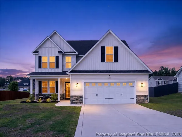 $377,000 | 210 Leach Creek Drive, Raeford, NC 28376