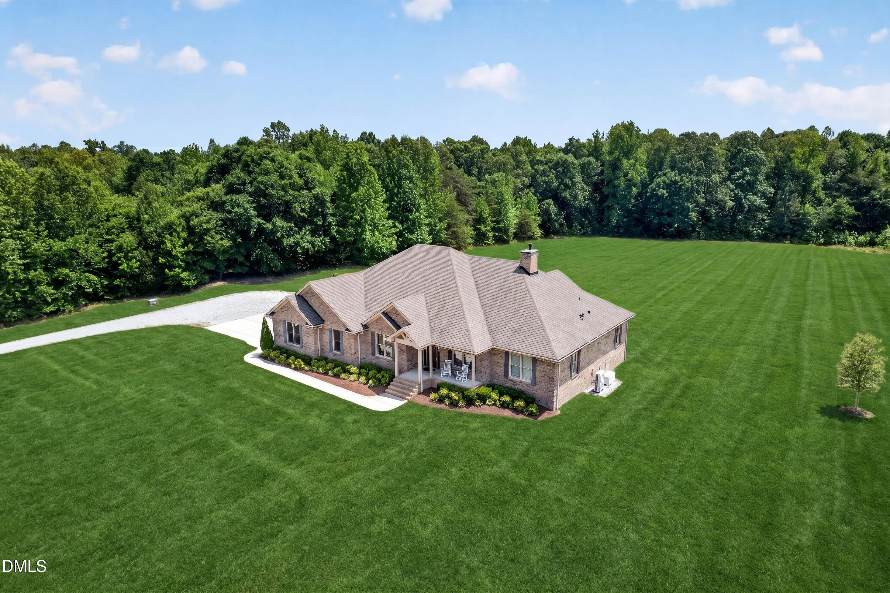 4625 Pentecost Road Mebane, NC 27302 - Photo 11 of 79 aerial of home