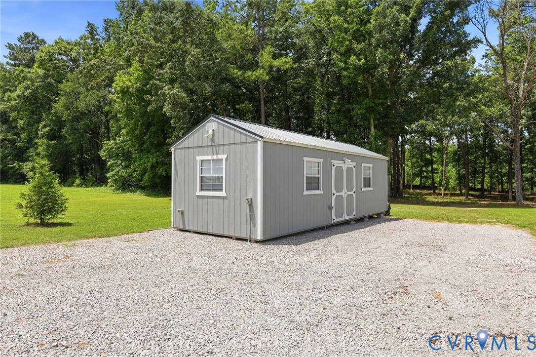 8952 White Oak Church Road Wilsons, VA 23894 - Photo 8 of 37 Detached Shed