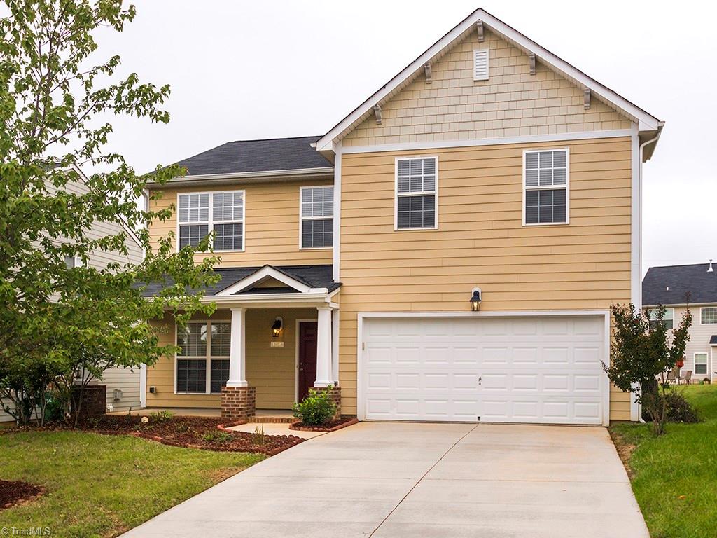 3709 Lexham Court High Point, NC 27265 - Photo 1 of 30 Front of home.
