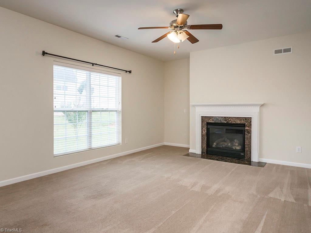3709 Lexham Court High Point, NC 27265 - Photo 13 of 30 Family Room/Gas fireplace