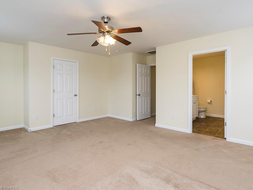 3709 Lexham Court High Point, NC 27265 - Photo 17 of 30 Master bedroom/master bath