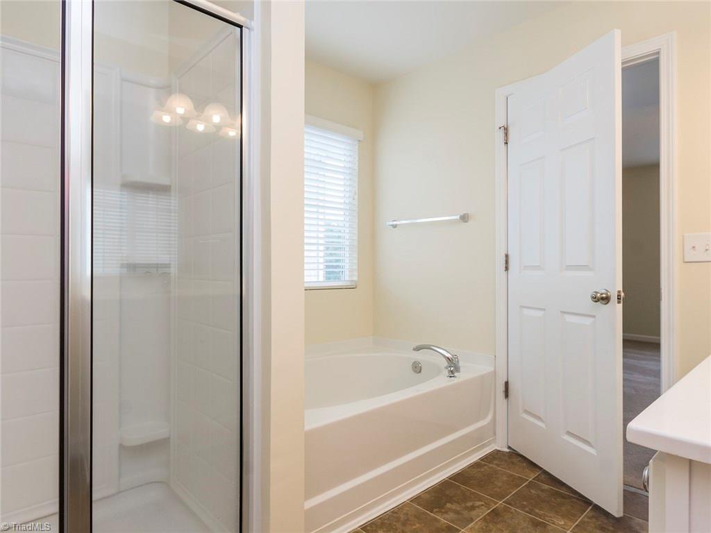 3709 Lexham Court High Point, NC 27265 - Photo 19 of 30 Separate shower/garden tub