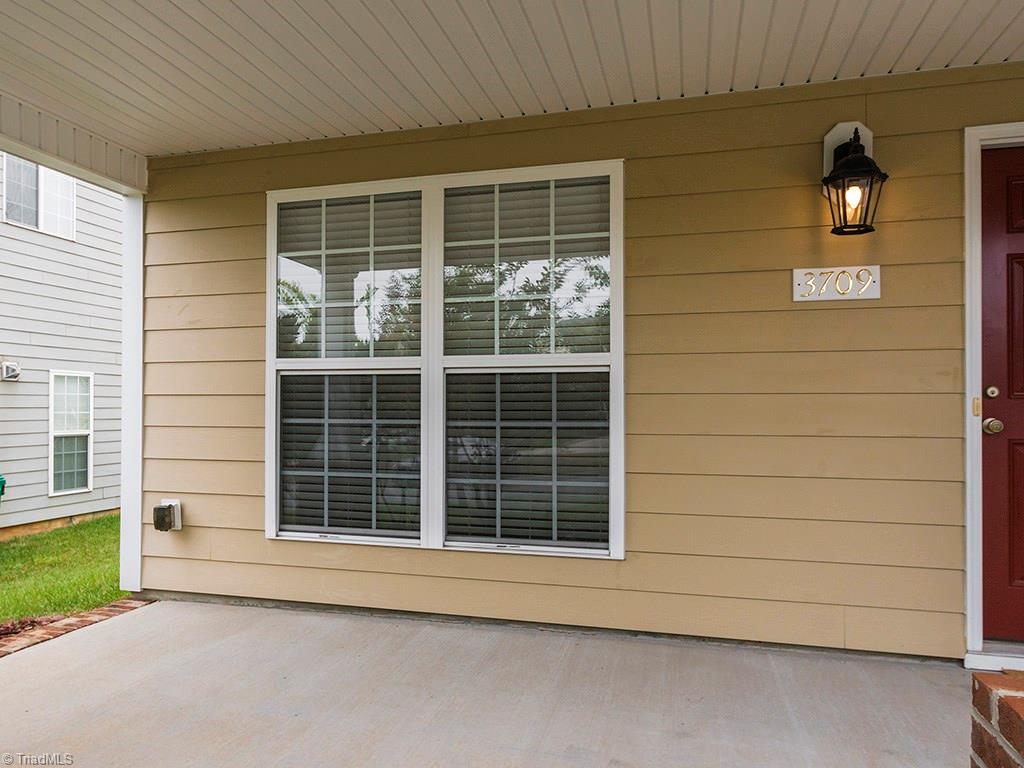 3709 Lexham Court High Point, NC 27265 - Photo 3 of 30 Wonderful front porch