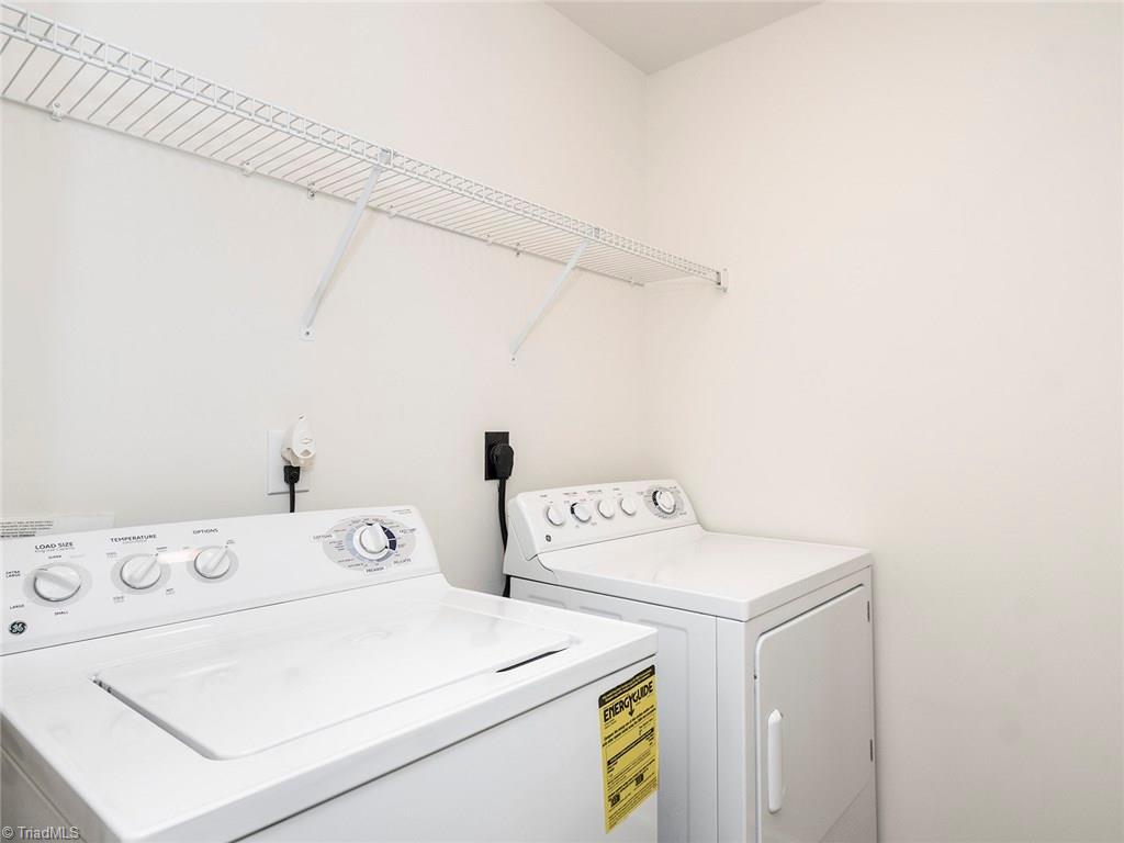 3709 Lexham Court High Point, NC 27265 - Photo 21 of 30 Laundry Room/2nd level