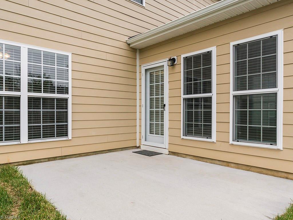 3709 Lexham Court High Point, NC 27265 - Photo 27 of 30 Patio from Sunroom