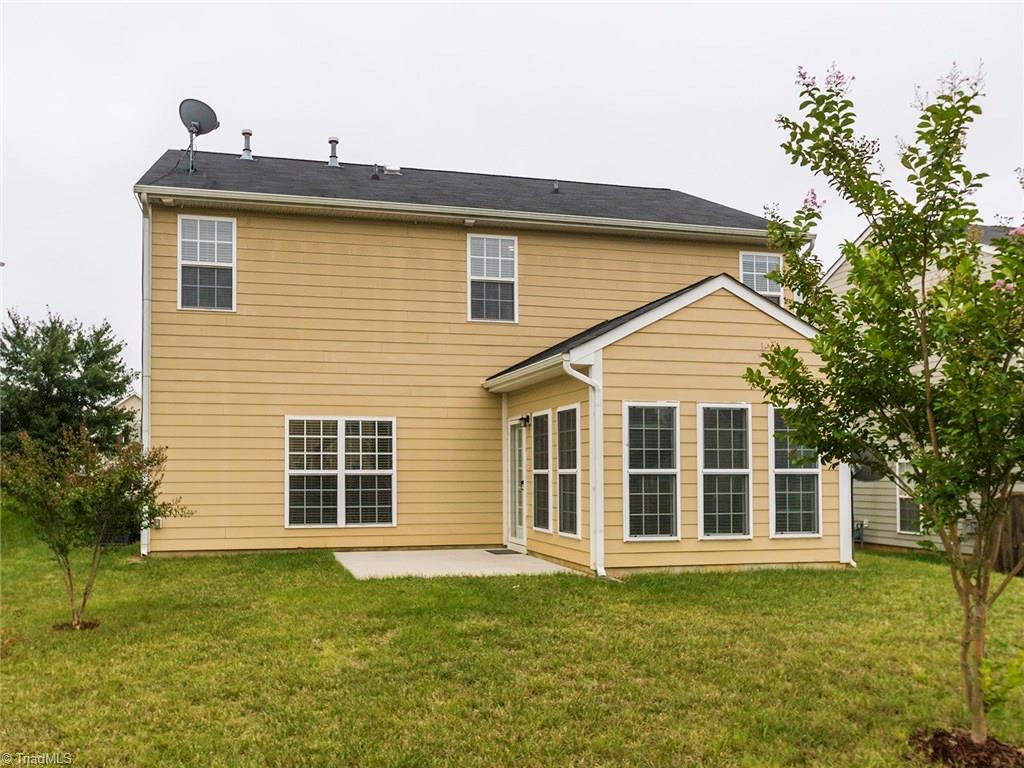 3709 Lexham Court High Point, NC 27265 - Photo 29 of 30 Back of home.