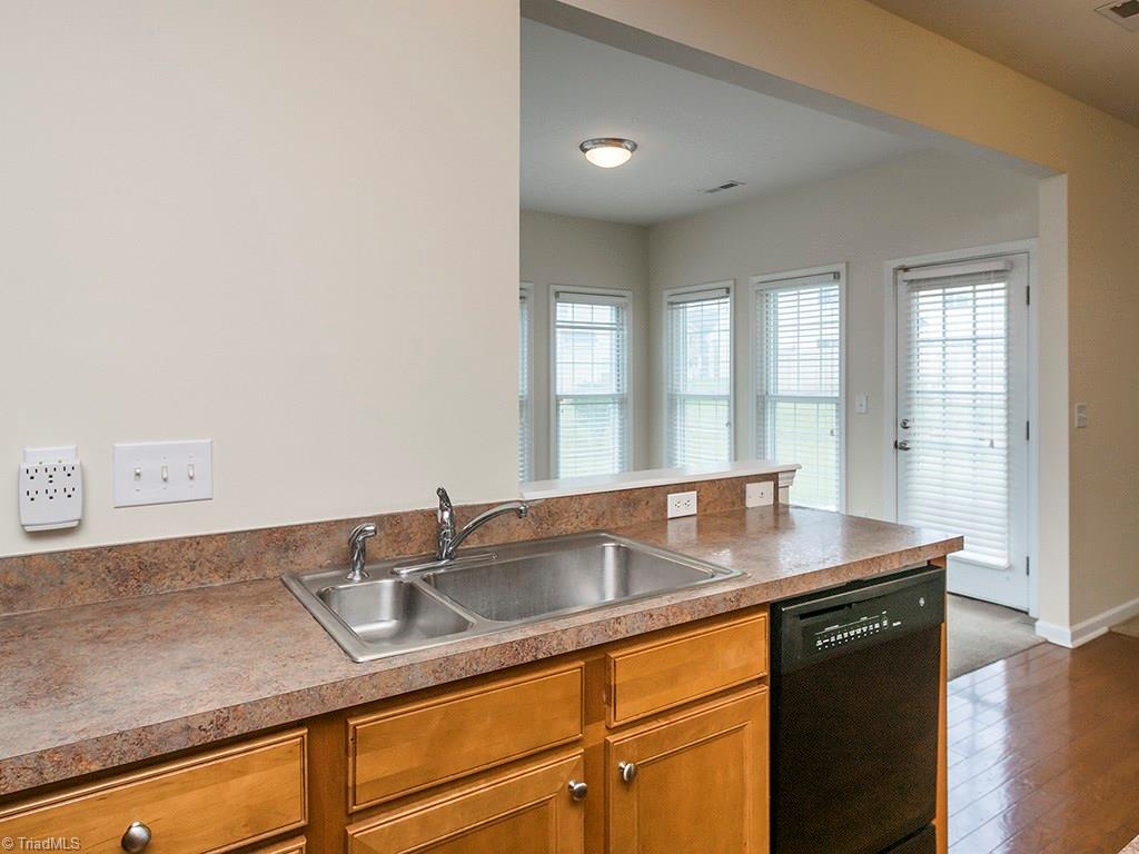 3709 Lexham Court High Point, NC 27265 - Photo 7 of 30 View from kitchen