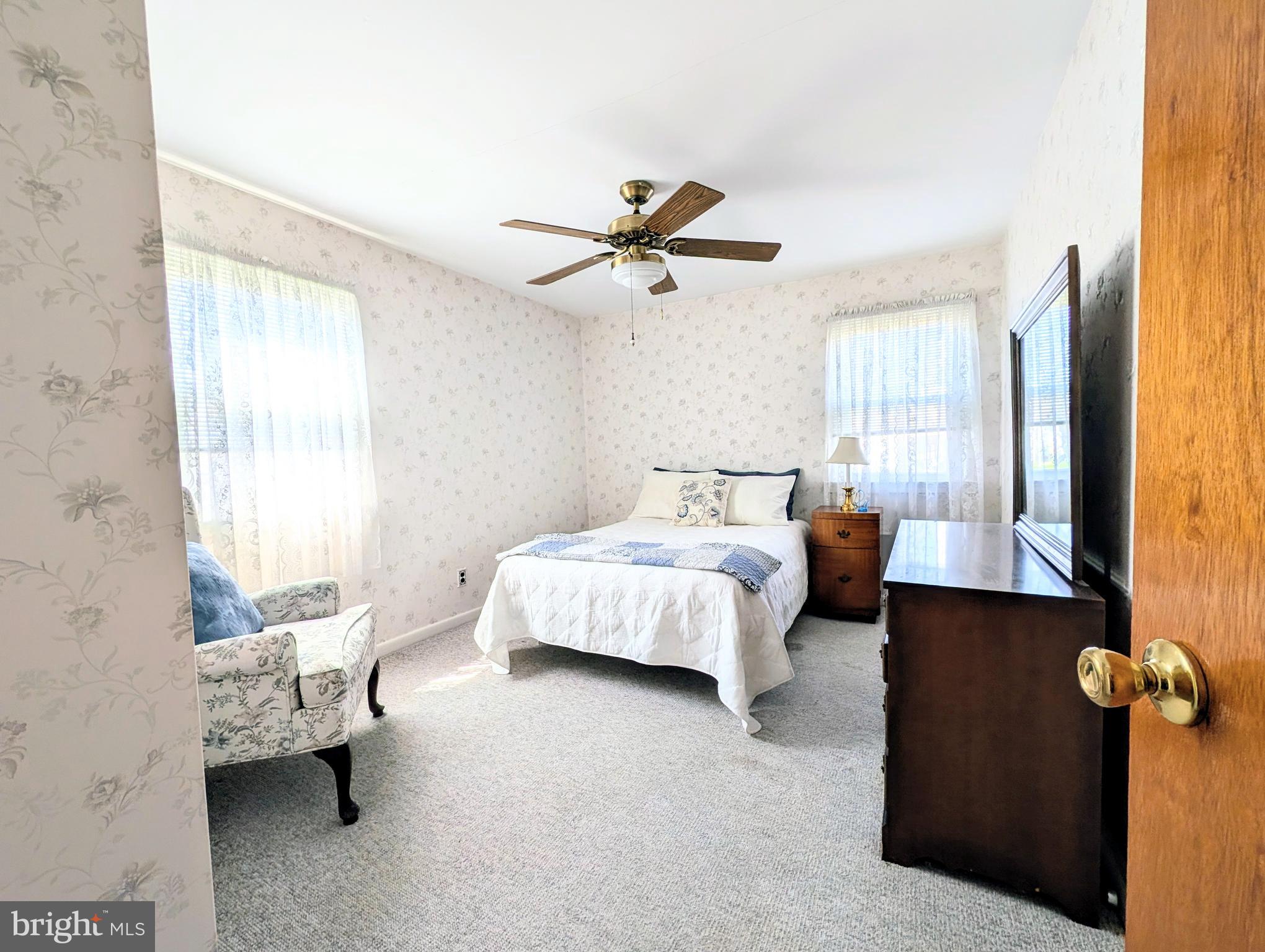 1439 Michigan Avenue Swarthmore, PA 19081 - Photo 23 of 54 a bedroom with a bed and window