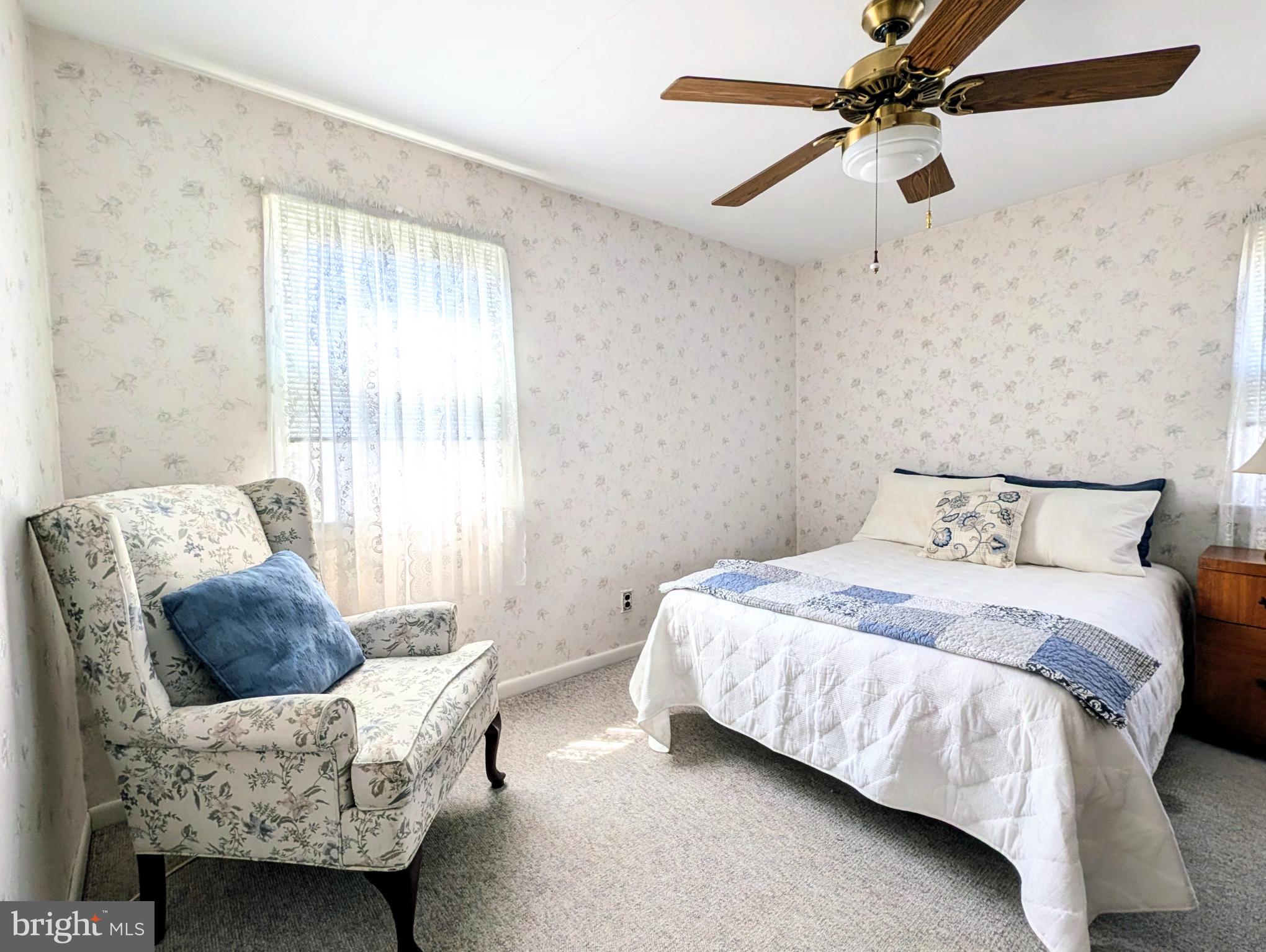 1439 Michigan Avenue Swarthmore, PA 19081 - Photo 24 of 54 a bedroom with a bed couch and window