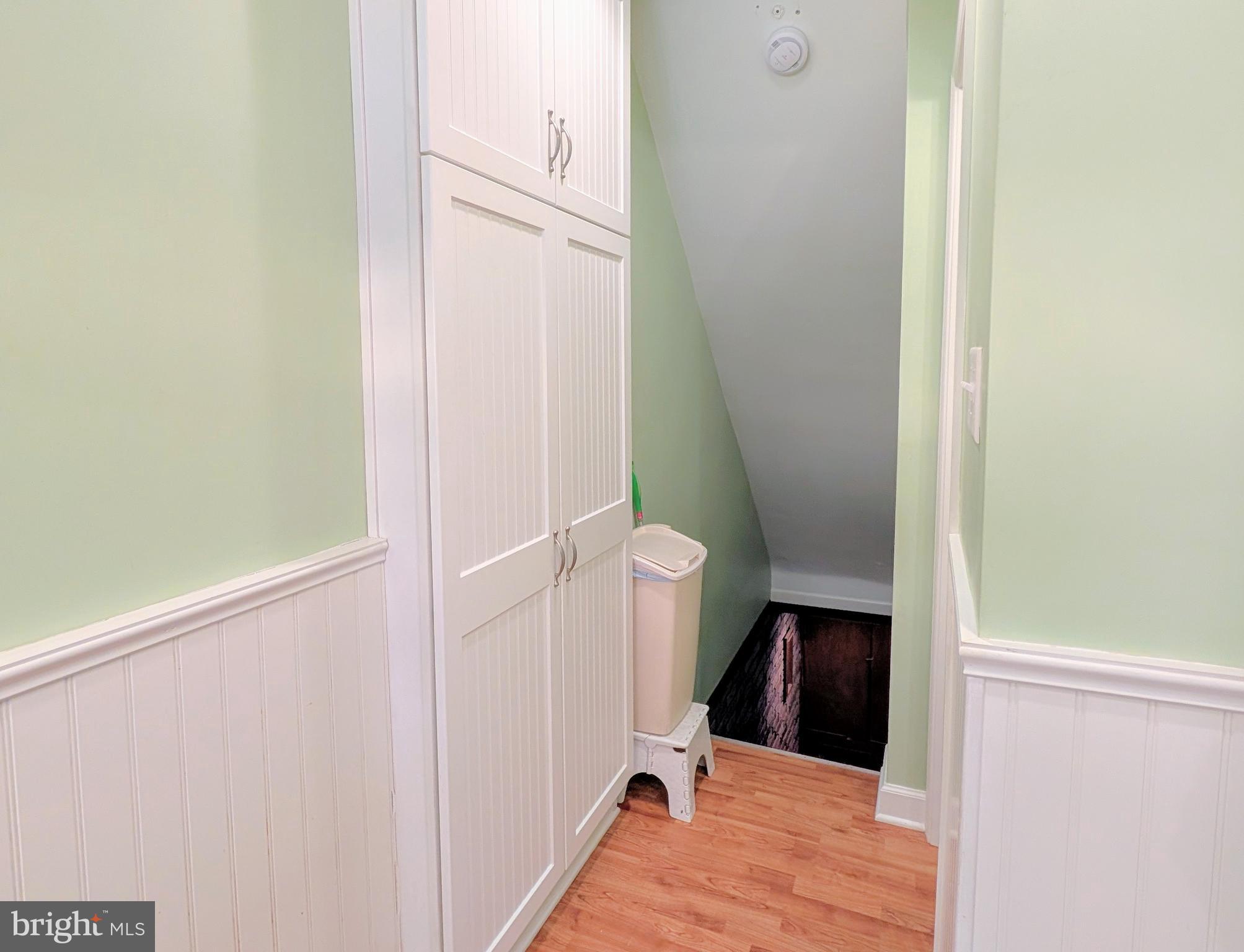 1439 Michigan Avenue Swarthmore, PA 19081 - Photo 42 of 54 a view of a hallway with closet