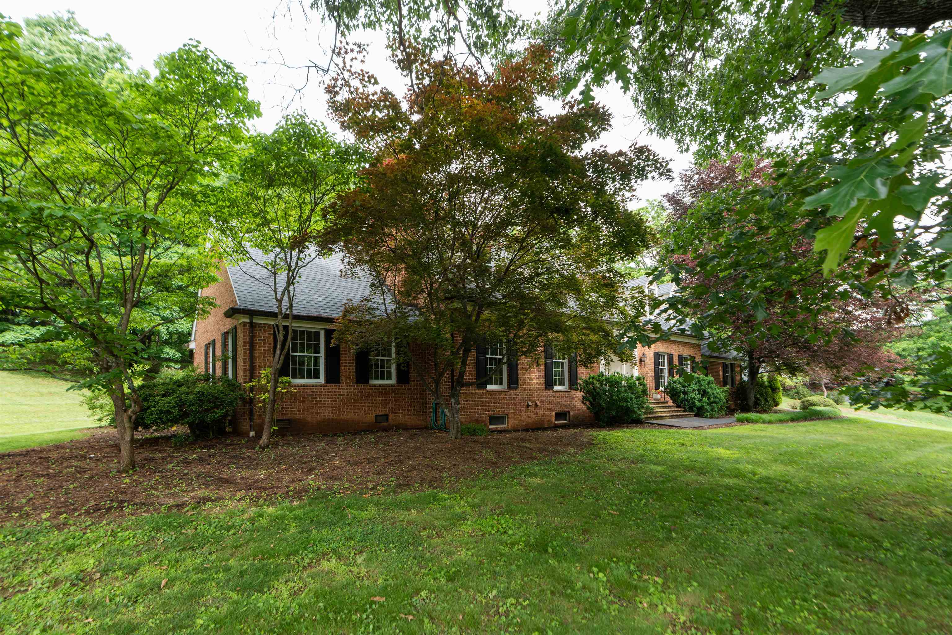 1430 Dogwood Road Staunton, VA 24401 - Photo 68 of 68 a front view of house with yard and green space