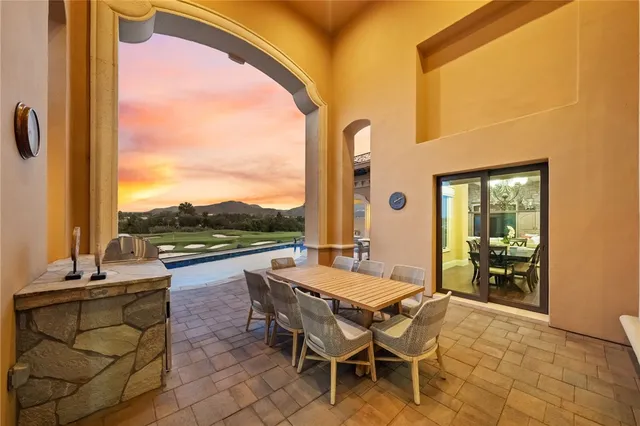 a view of living room with furniture