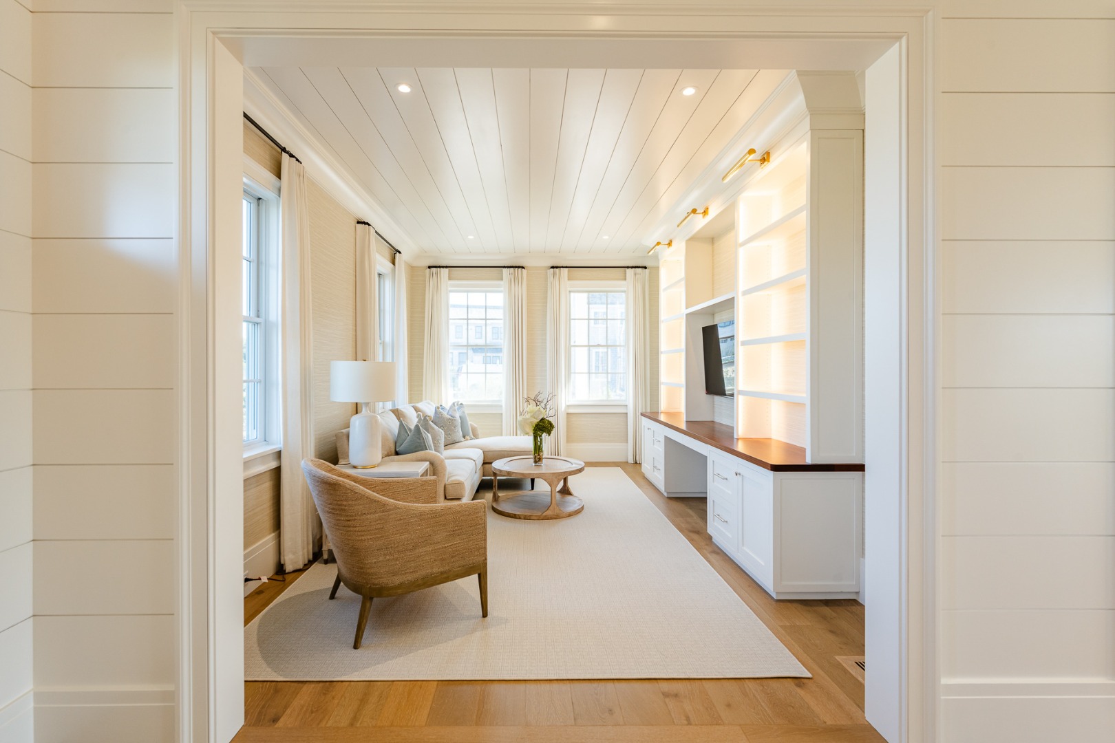 3 Westerwick Drive Nantucket, MA 02554 - Photo 11 of 49 a living room with furniture and a window