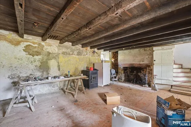 a view of a chairs and table on the terrace