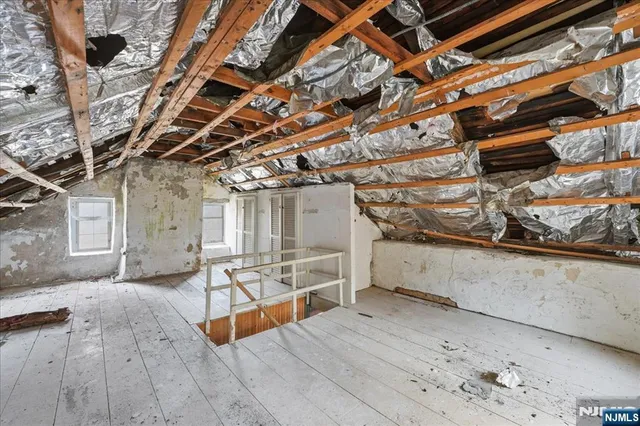 a view of a outdoor space with mountain view