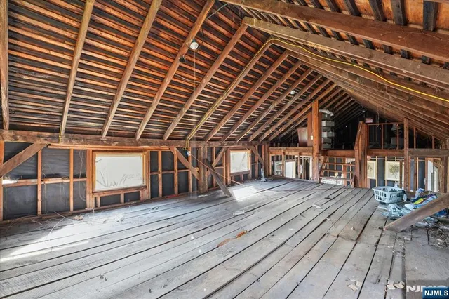 view of city and mountain