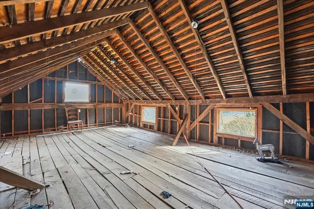 a backyard of a house