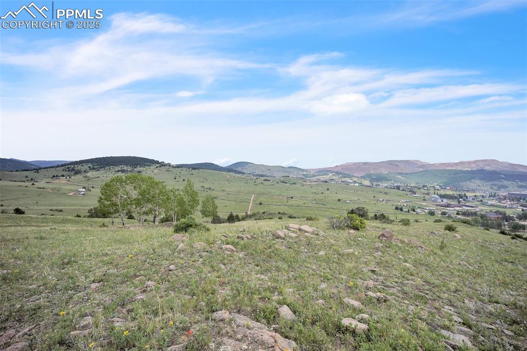 B Street Cripple Creek, CO 80813 - Photo 5 of 9 a view of an outdoor space with mountain view