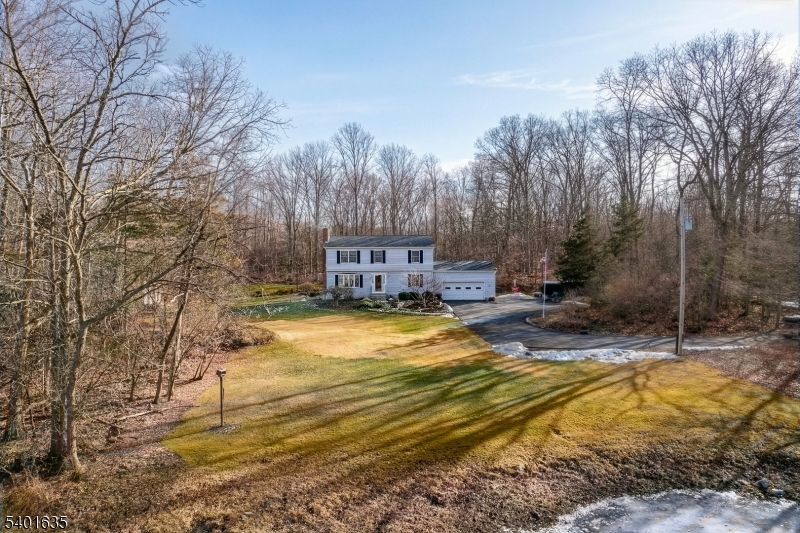 37 Ward Road Blairstown, NJ 07825 - Photo 26 of 28 a view of a swimming pool with a house