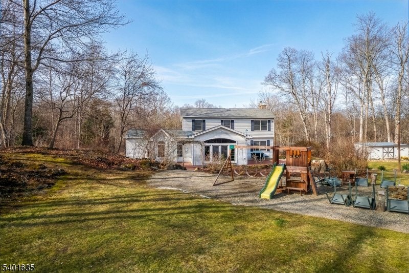 37 Ward Road Blairstown, NJ 07825 - Photo 28 of 28 a view of a house with snow on the roof