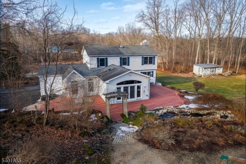 37 Ward Road Blairstown, NJ 07825 - Photo 3 of 28 a front view of a house with a yard