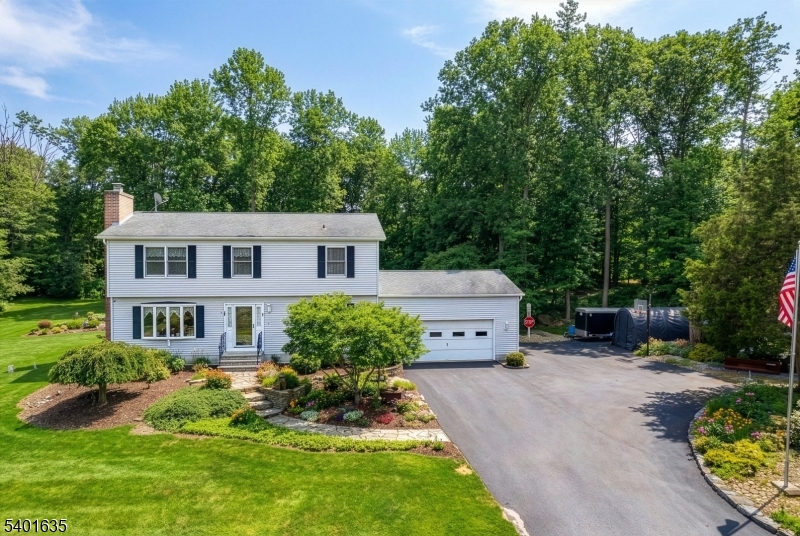 37 Ward Road Blairstown, NJ 07825 - Photo 4 of 28 a house view with a garden space